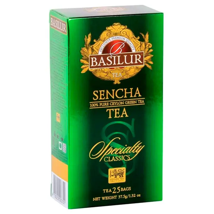 Basilur roheline tee SP. Classic Tseilon Roheline 25tk