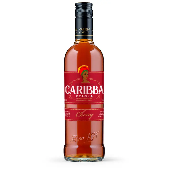 Caribba Xtabla Cherry piiritusjook 35%vol 500ml