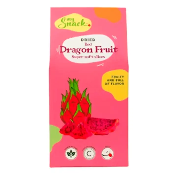 MYSNACK Pehmed kuivatatud draakonivili 60g