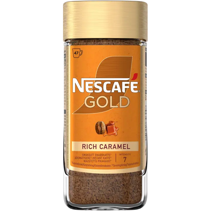 Nescafé Gold Caramel 95g pikakahvi