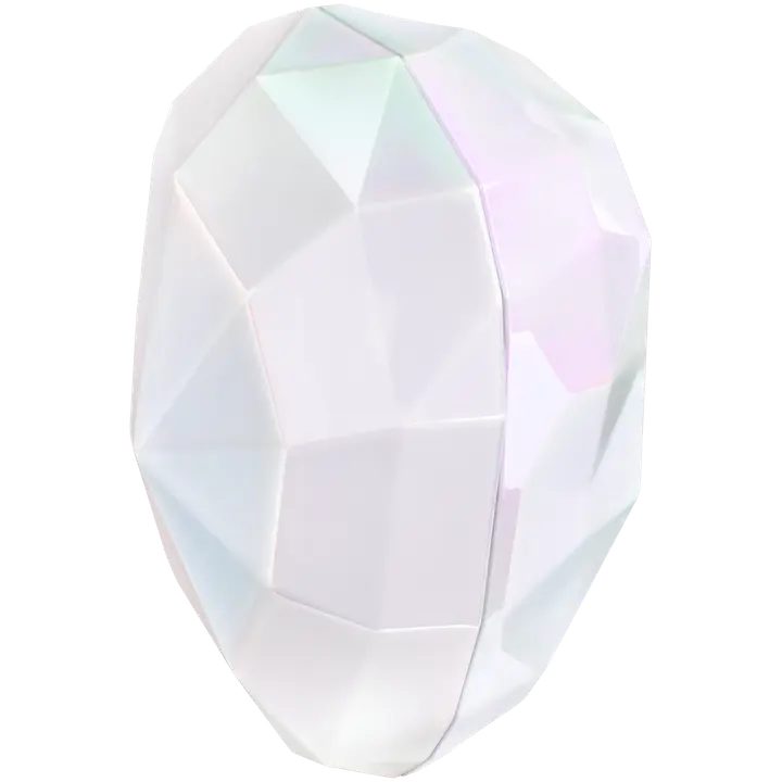 essence CRYSTAL CRUSH face brush 01 Opal Magic 1 st