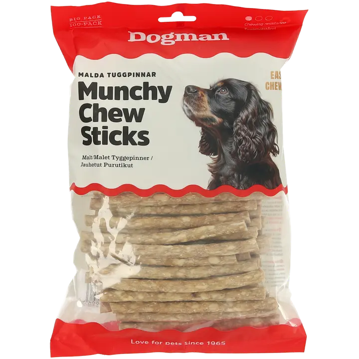 Dogman Jauhetut purutikut 100-pack 900g