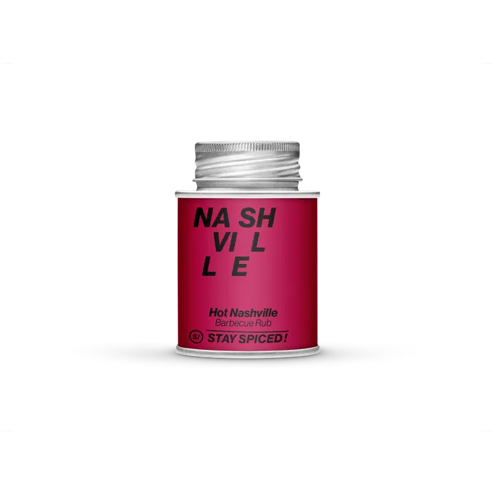 STAY SPICED! Hot Nashville 170 ml - Barbecue Rub
