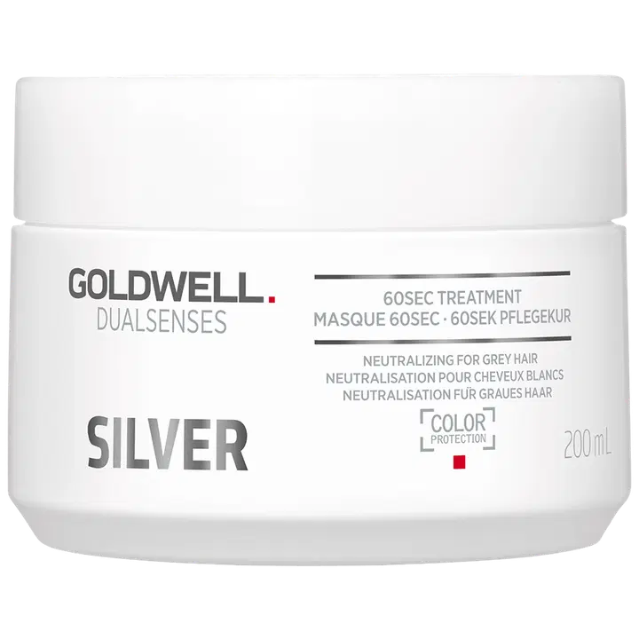 Goldwell Dualsenses Silver 60 Sec Treatment tehohoito 200 ml