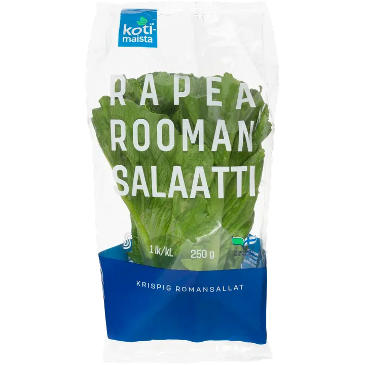 Kotimaista rapea roomansalaatti 250 g
