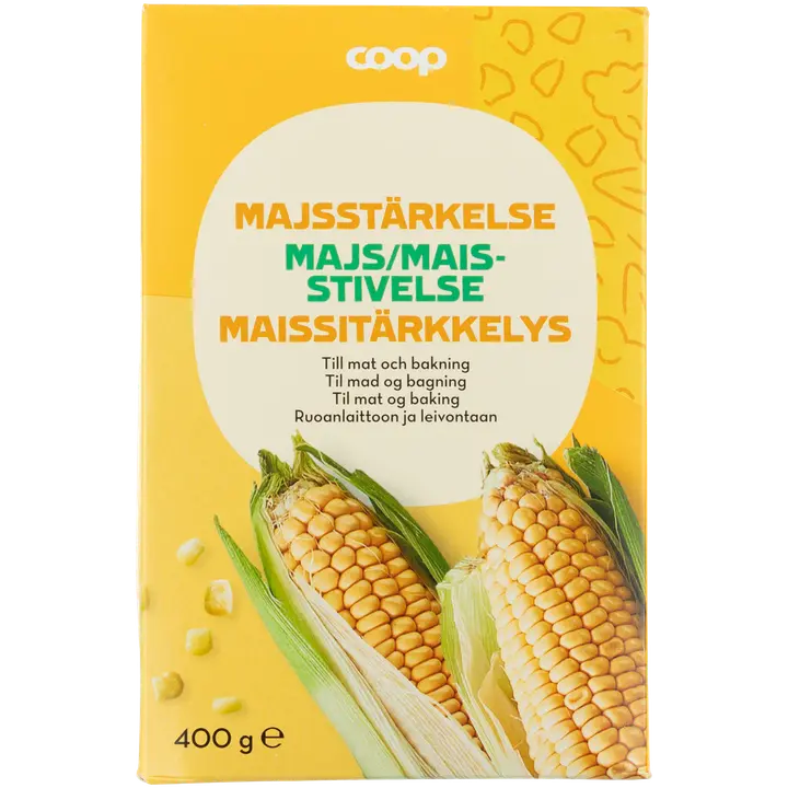 Coop maissitärkkelys 400 g