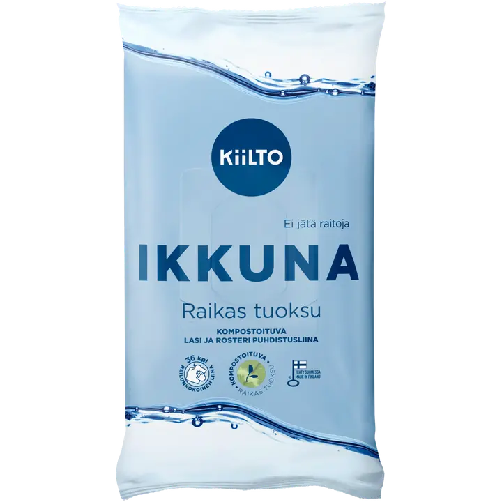 Kiilto Ikkunanpuhdistusliina 36 kpl