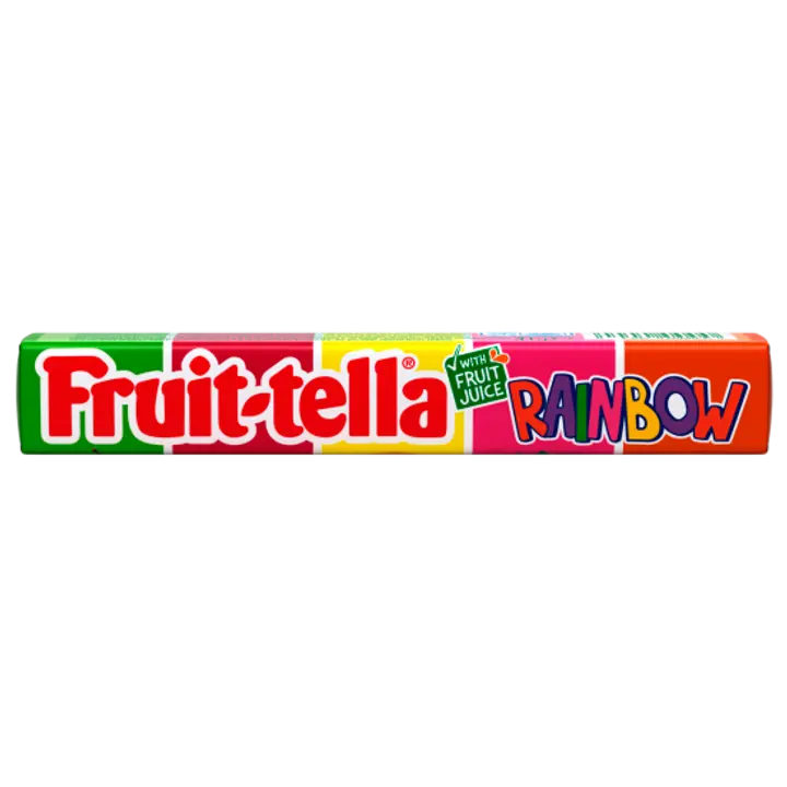 Fruittella Rainbow Vegan nätsukommid 41g (20)