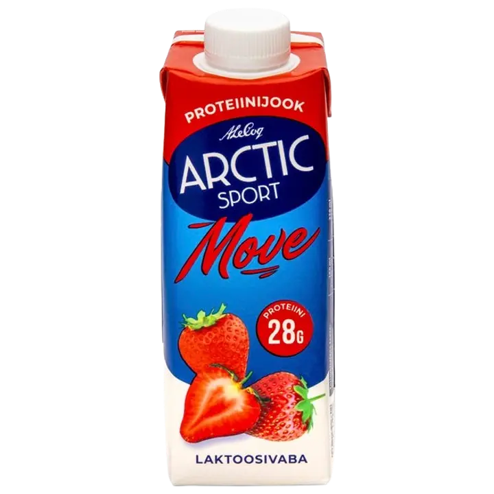 ArCtic Sport maasika proteiinijook 330ml