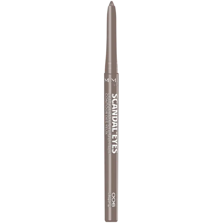 Rimmel London Scandal'eyes Eye Definer 0,35 g, 006 Taupe silmänrajauskynä