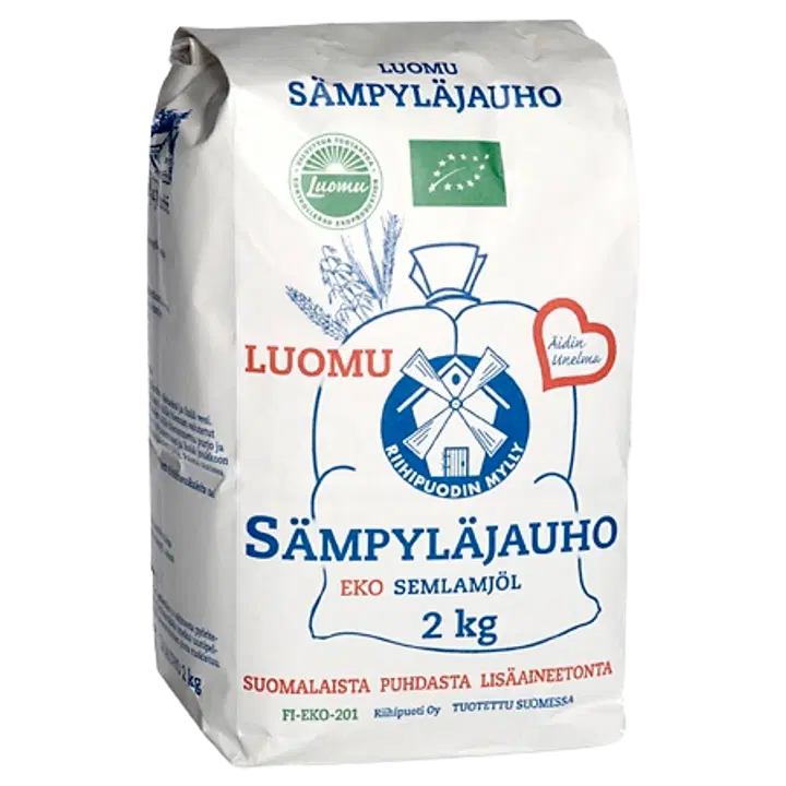 Äidin Unelma Sämpyläjauho Riihipuoti