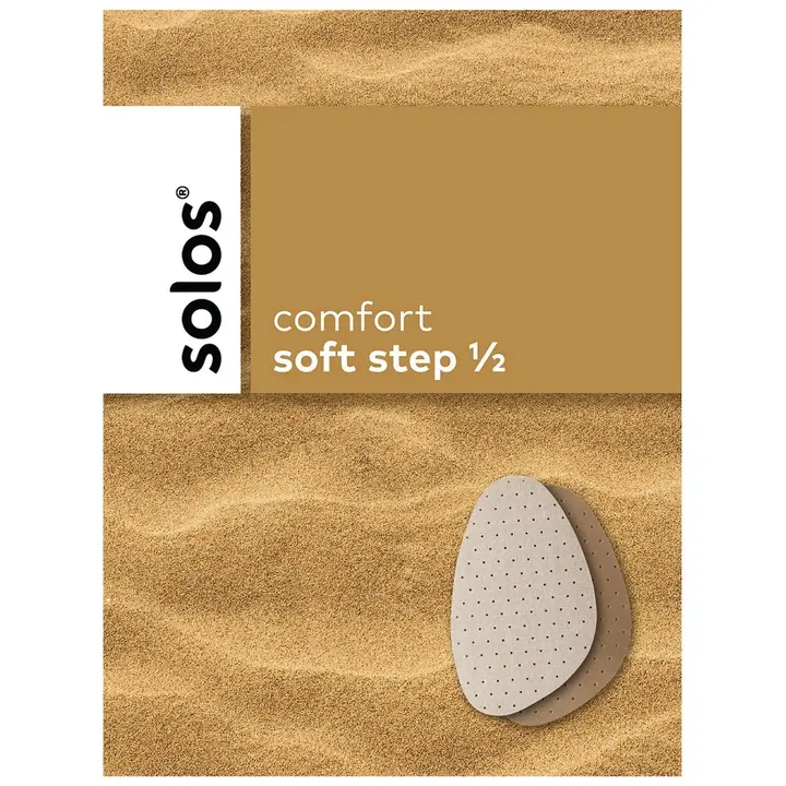 Solos päkiäpohjallinen Soft Step koko 37/38
