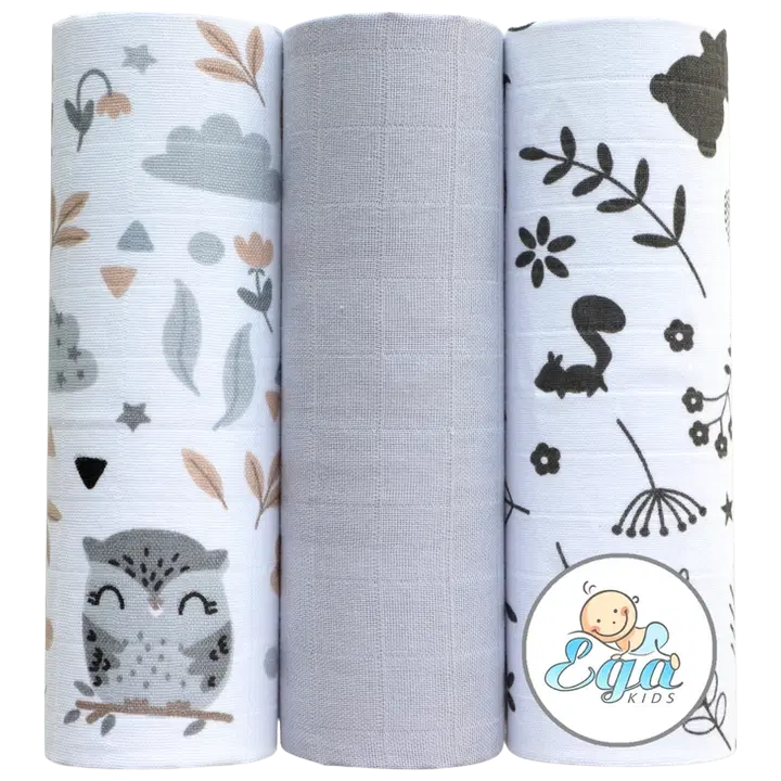 EgaKIDS Harsoliinat 60 x 80 cm 3 kpl lajitelma