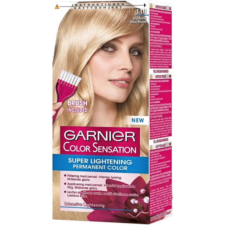 Juuksevärv Garnier Color Sensation 110 Diamond Ultra Blond