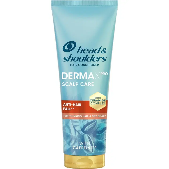 head&shoulders hoitoaine DermaX Pro Scalp Care Anti Hair-Fall 220ml