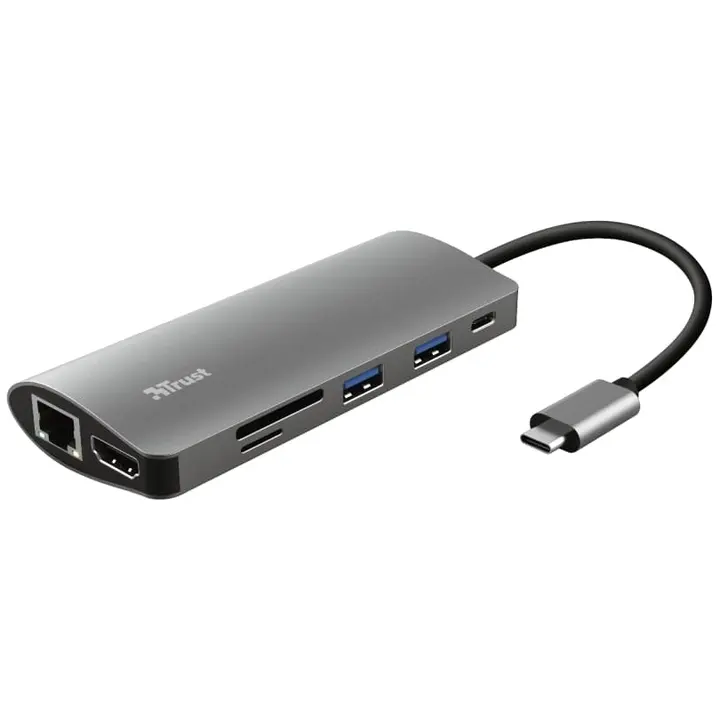 Adapter Dalyx 7-in-1 USB-C Multiport