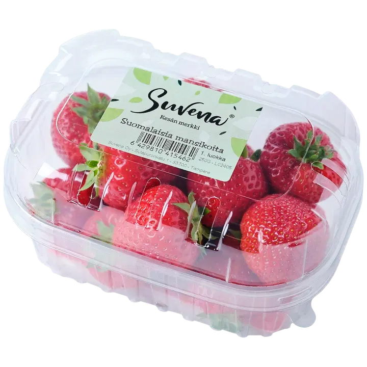 Suomalaisia mansikoita 250g