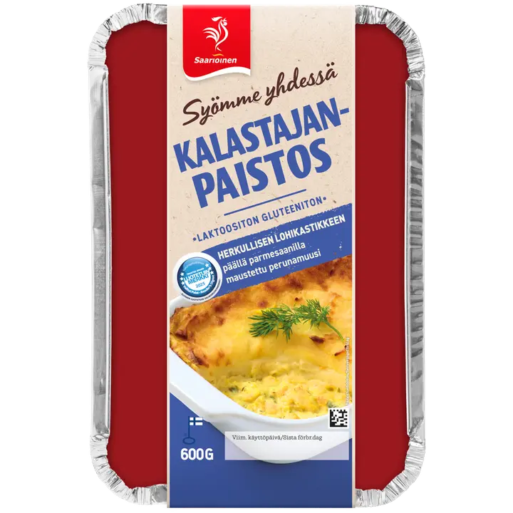 Saarioinen Syömme yhdessä Kalastajanpaistos 600 g