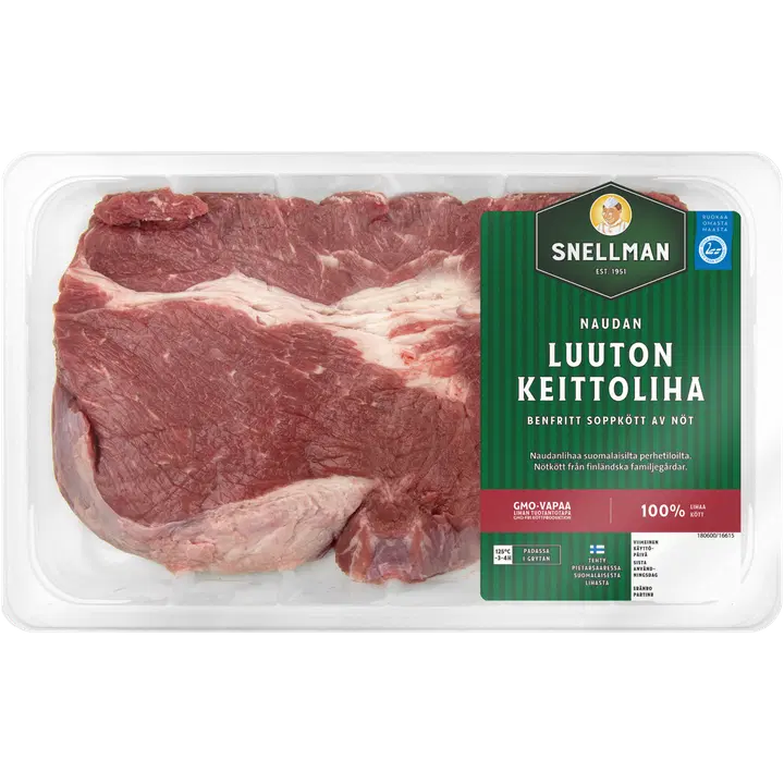 Snellman Luuton keittoliha n700
