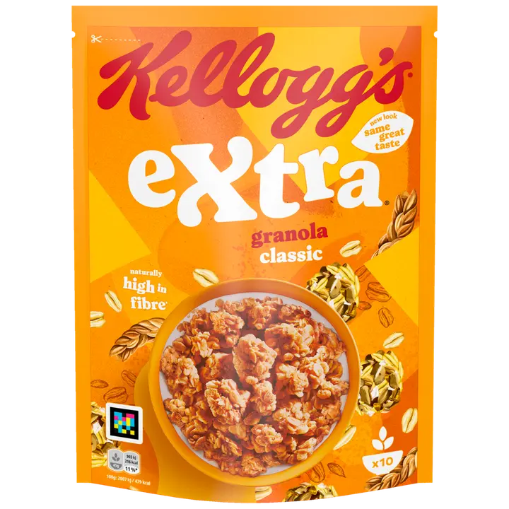 KELLOGG'S Extra Classic 450g