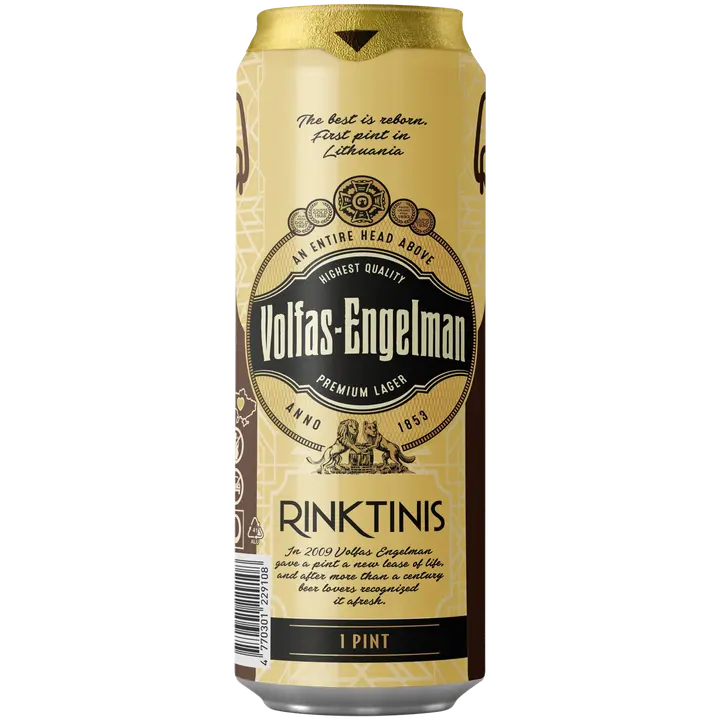 Volfas Engelman Rinktinis 5,2% 0,568l tlk