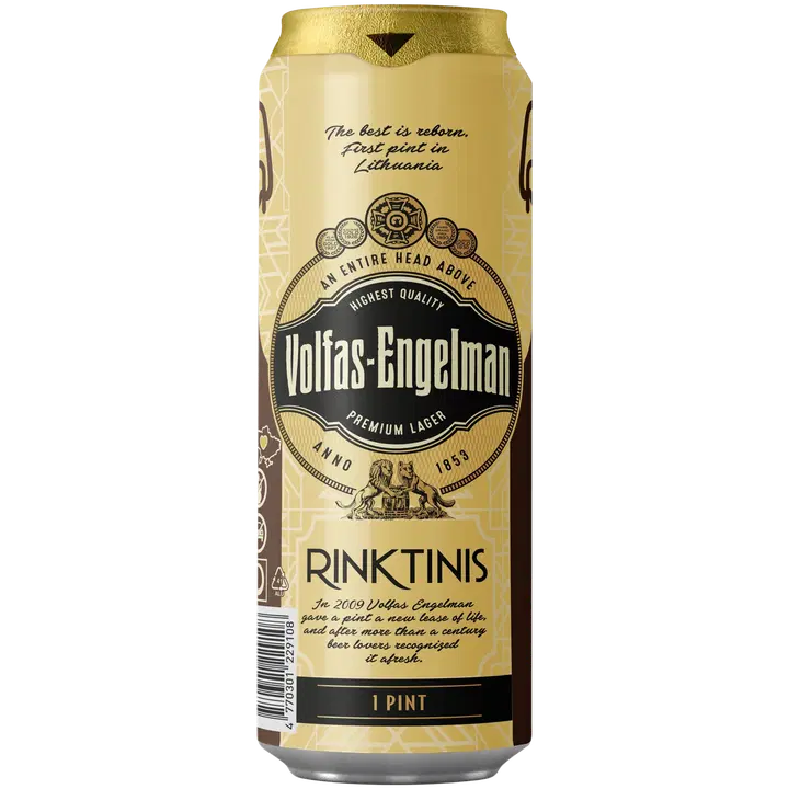 Volfas Engelman Rinktinis 5,2% 56,8cl tlk