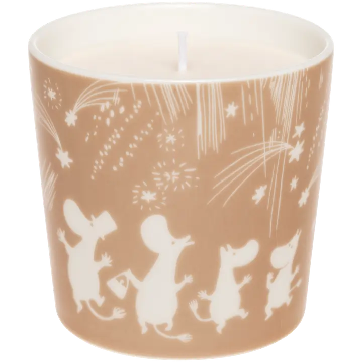 Moomin Arabia Finland kynttilä Muumi Juhlan Aika