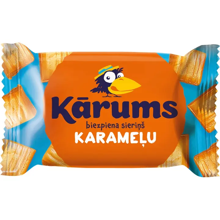 Karums Karamelli glasuurkohuke, 45 g