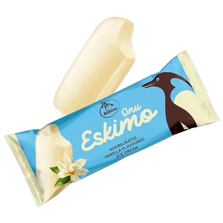 Vanilli koorejäätis, 57g/90ml