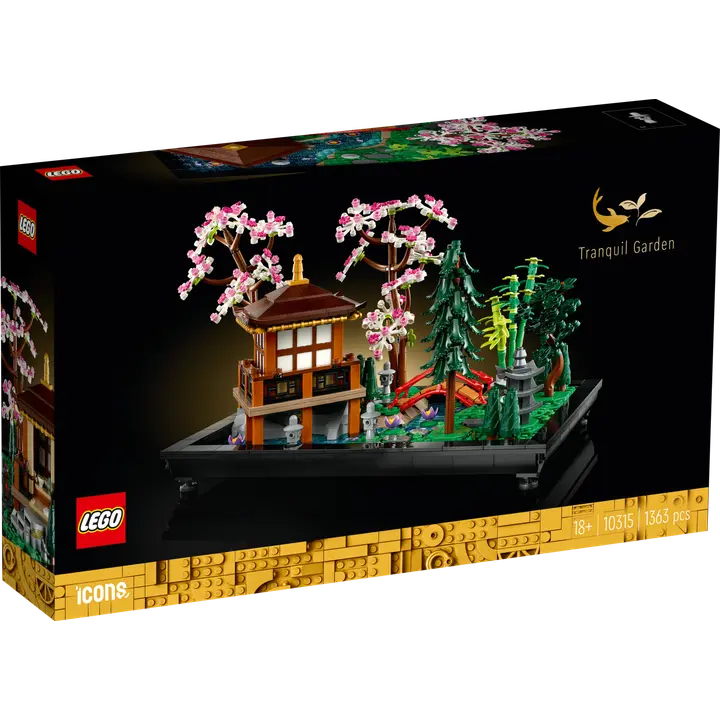 LEGO Icons 10315 Rauhallinen puutarha