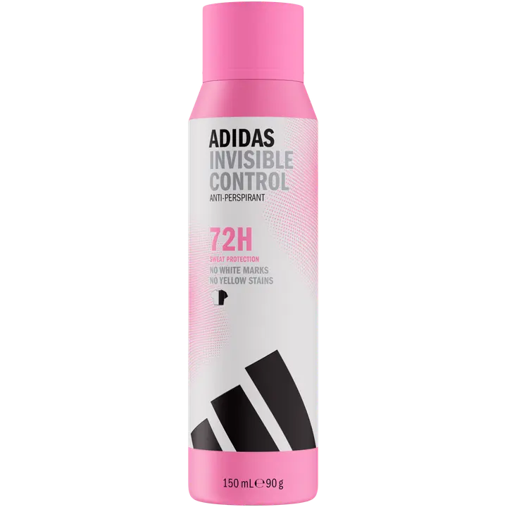 Adidas Control Invisible Spray women 150ml, naisille