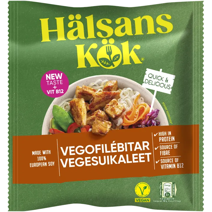 Hälsans Kök vegesuikaleet 420g