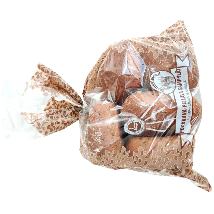 Luomu porkkana-pellavasämpylät 330 g