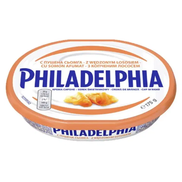 Philadelphia toorjuust lõhega, 175 g