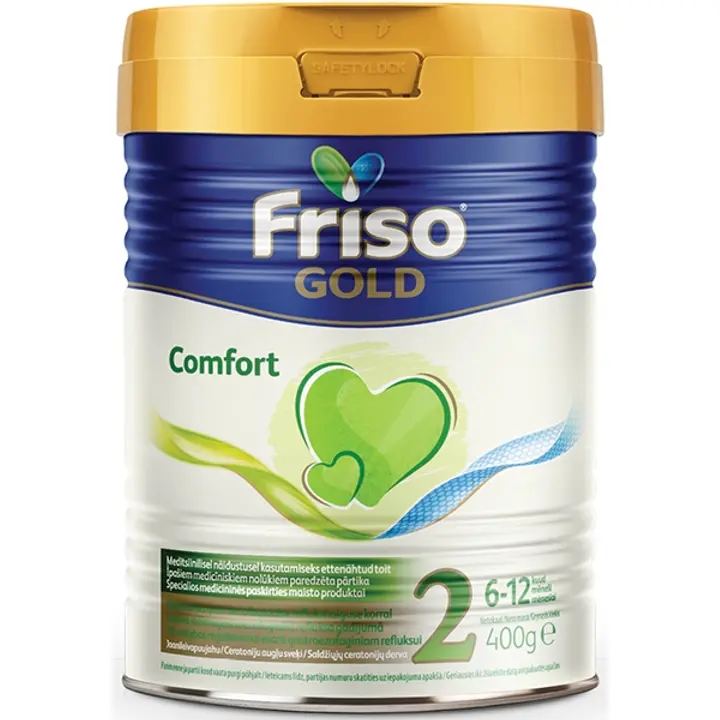 Friso Seedeprobleemidega jätkupiimasegu 6-12 kuud 400 g
