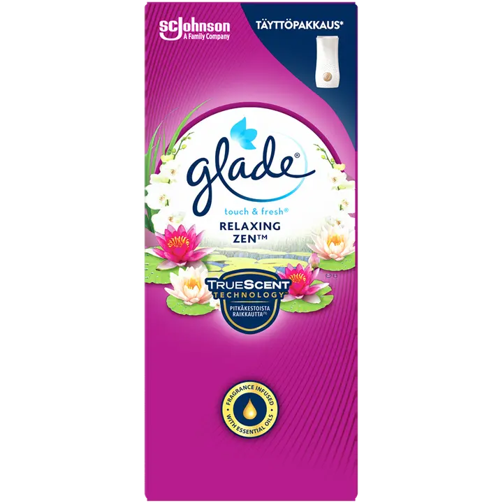 Glade One Touch Relaxing Zen õhuvärskendaja täide 10 ml
