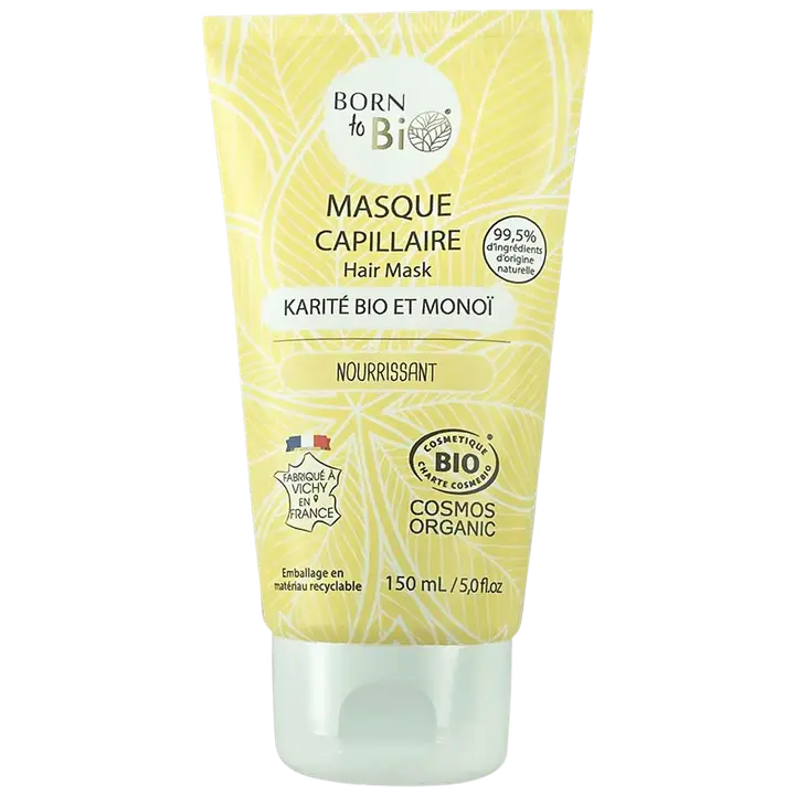 Juuksemask Born to Bio Monoi 150ml