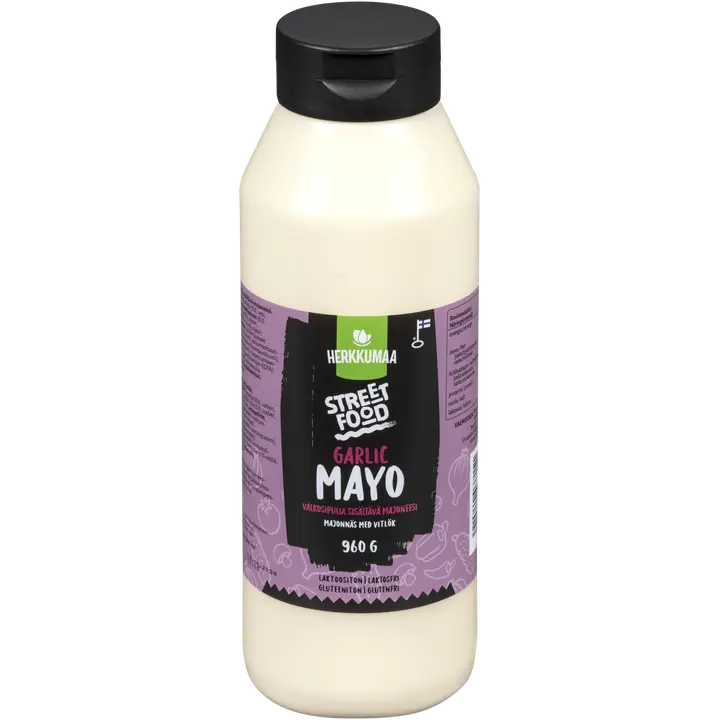 Herkkumaa Street Food Garlic Mayo 960g
