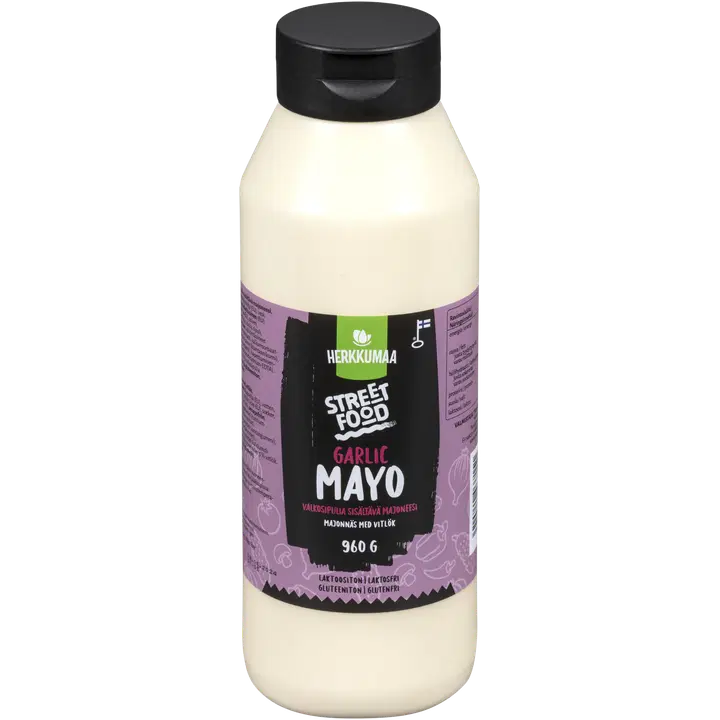 Herkkumaa Street Food Garlic Mayo 960g