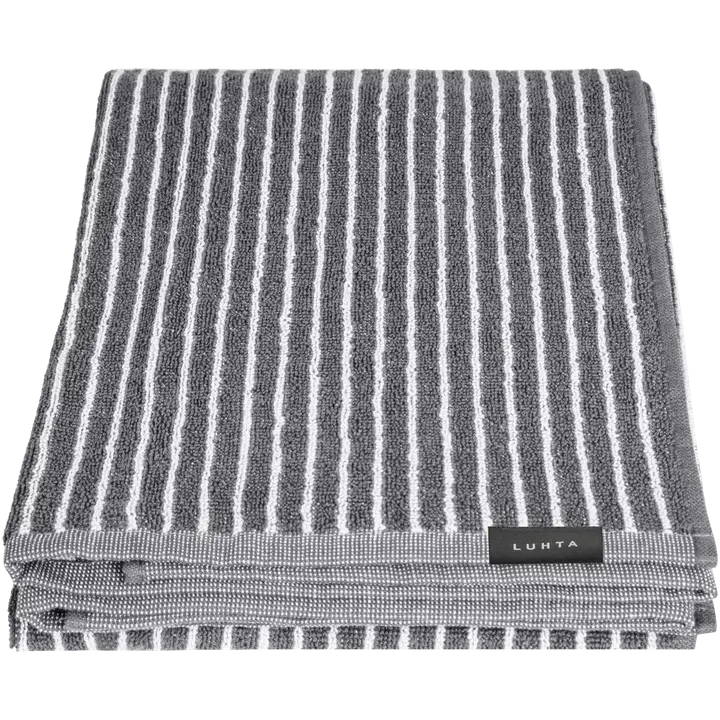 Luhta Home saunapyyhe Luoto t.harmaa, 80x160 cm