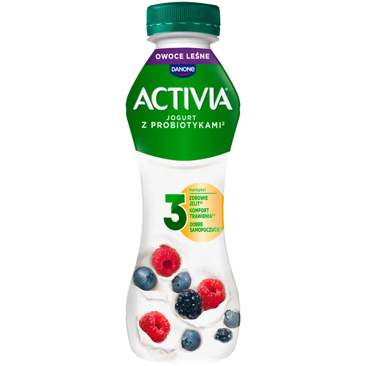 Activia Metsamarja joogijogurt, 280 g