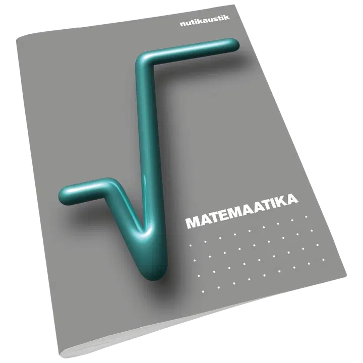 Nutikaustik a4/40l matemaatika, ruuduli