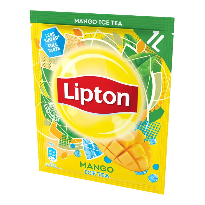 Lipton Mangonmakuinen jääteejuomajauhe 50g