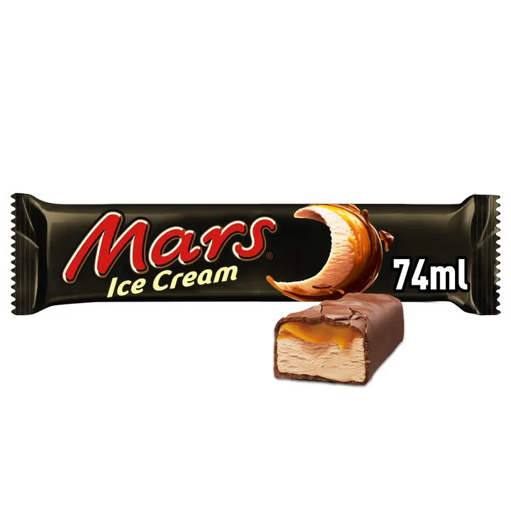 Mars jäätisebatoon, 74 ml