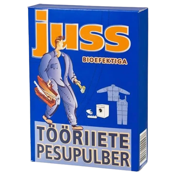 Pesupulber juss tööriietele 600g
