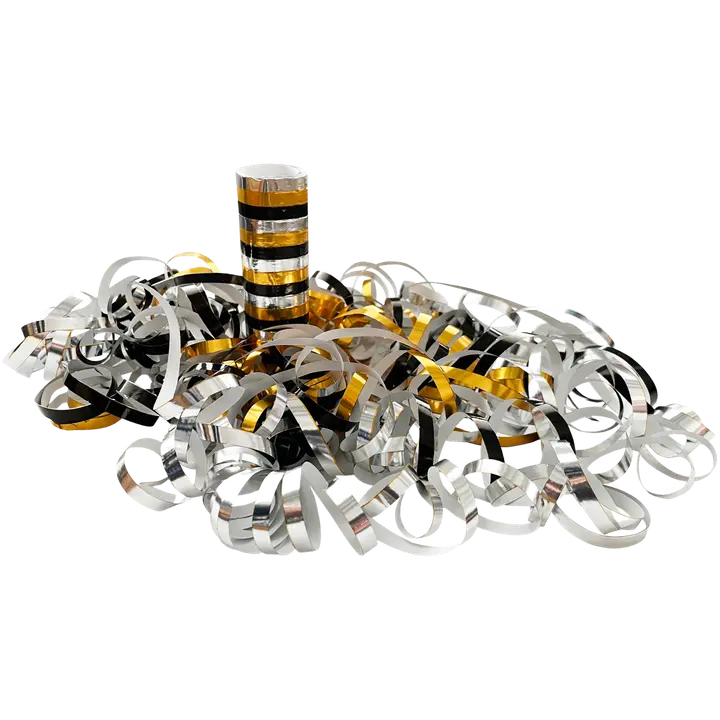 Lindid kuldne, must, hõbedane