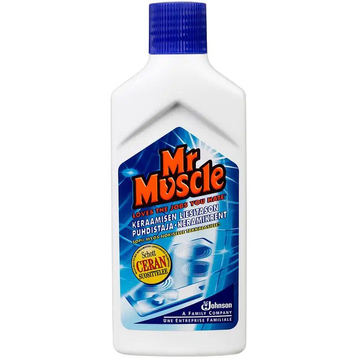 Mr Muscle 150ml keraamisen liesitason puhdistaja