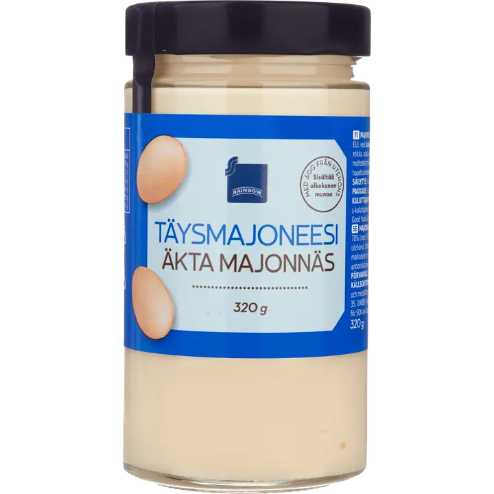 Rainbow majonees 320g