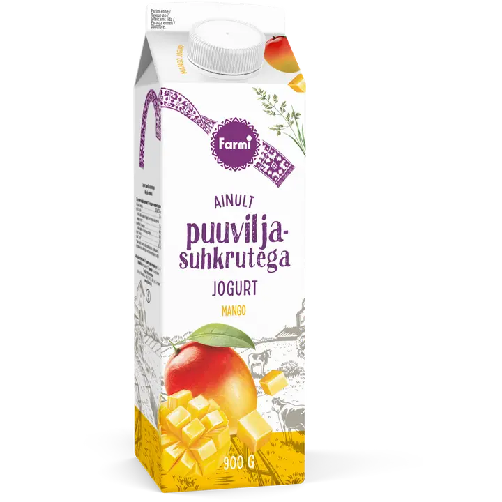 Mango joogijogurt, 900g