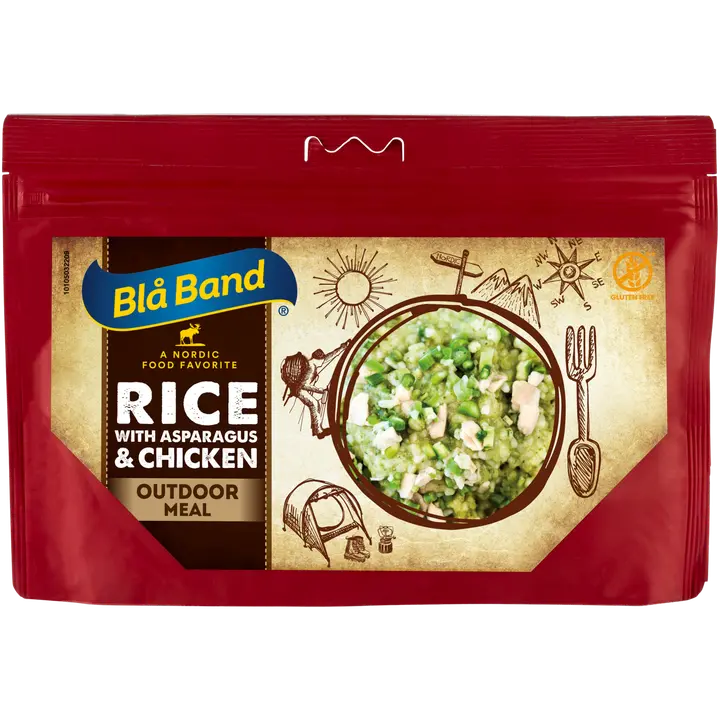 Blå Band Outdoor meal Parsa-kanarisotto 143g